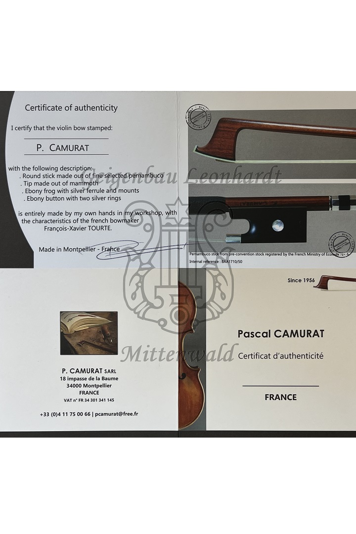 Camurat Pascal - Modell TOURTE - Montpellier Anno 2024 - GB-254